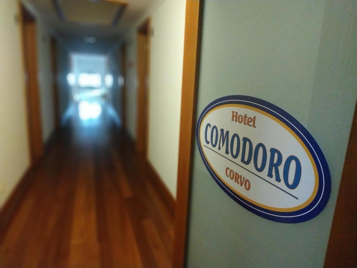 Hotel Comodoro Đảo Đảo Corvo Ngoại thất bức ảnh