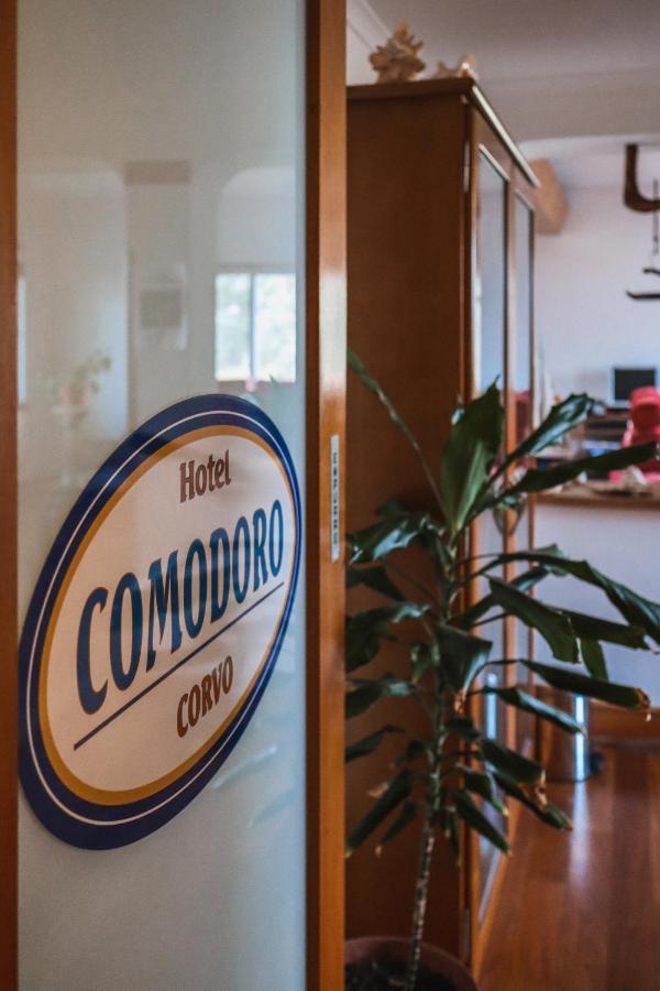 Hotel Comodoro Đảo Đảo Corvo Ngoại thất bức ảnh