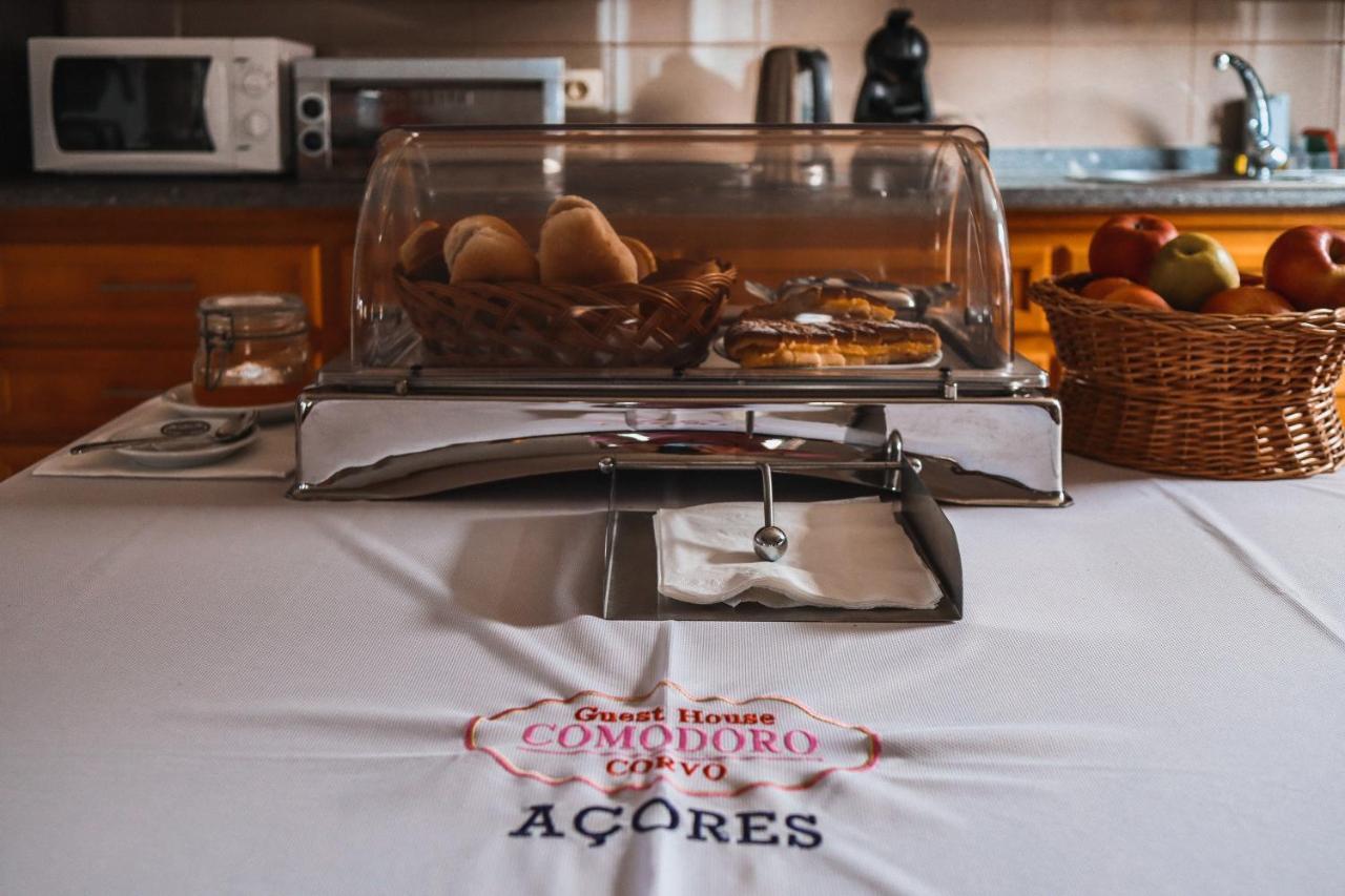 Hotel Comodoro Đảo Đảo Corvo Ngoại thất bức ảnh