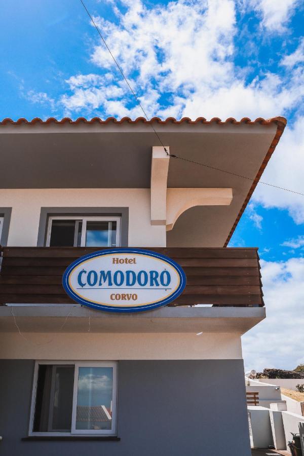Hotel Comodoro Đảo Đảo Corvo Ngoại thất bức ảnh